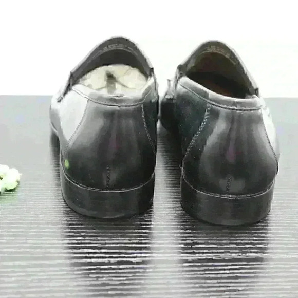 Georgio Brutini Columbus Men's Black Loafers Shoes - Picture 9 of 13